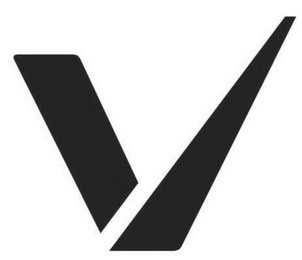 V logo
