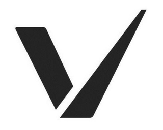 V logo