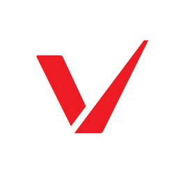V logo