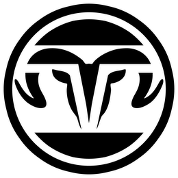 V logo