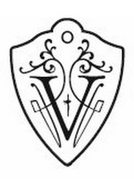 V logo