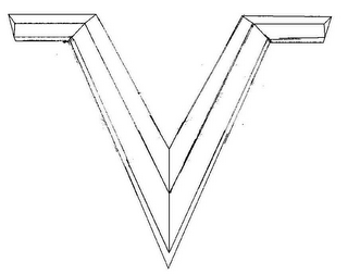 V logo