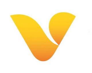 V logo