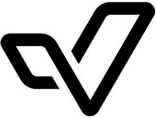 V logo