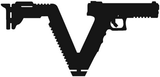 V logo