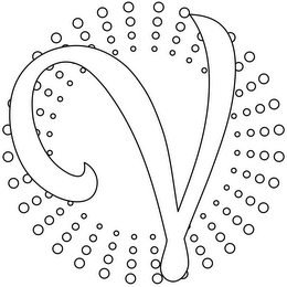 V logo