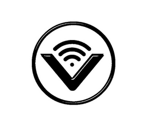 V logo