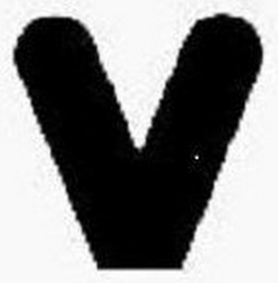 V logo