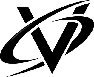 V logo