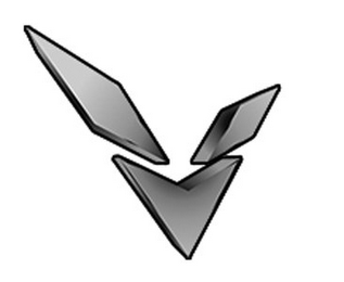 V logo