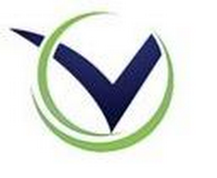 V logo