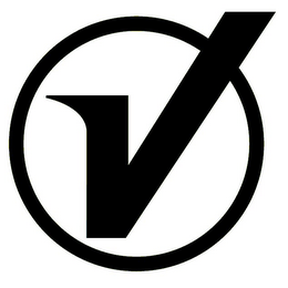 V logo