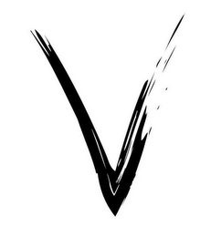 V logo
