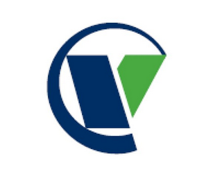 V logo