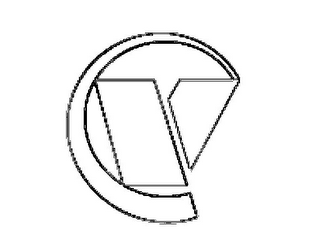 V logo
