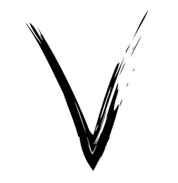 V logo