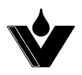 V logo