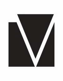 V logo