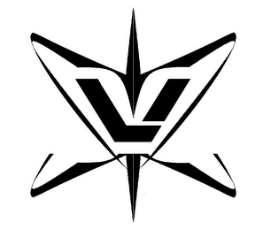 V logo