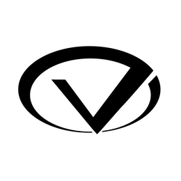 V logo