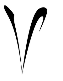 V logo