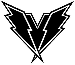 V logo