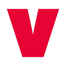 V logo