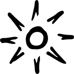 V logo