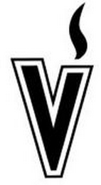 V logo