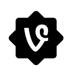 V logo