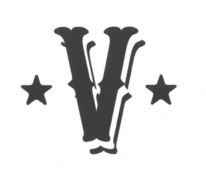 V logo