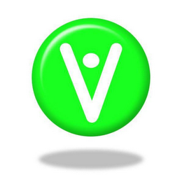 V logo