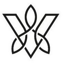 V logo