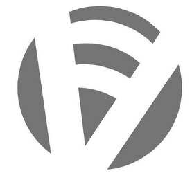 V logo