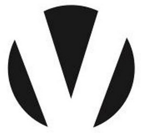 V logo