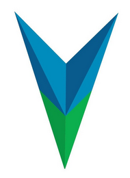 V logo