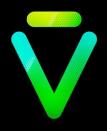 V logo