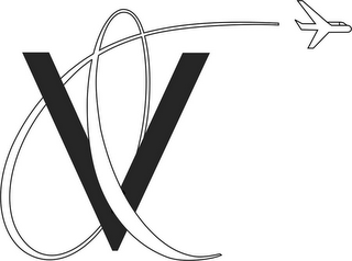 V logo