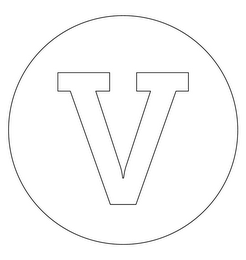 V logo