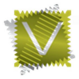 V logo