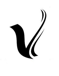 V logo
