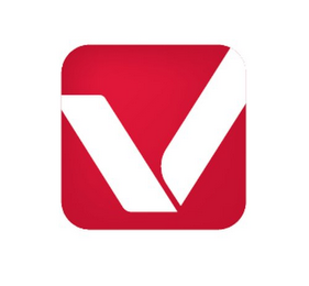 V logo