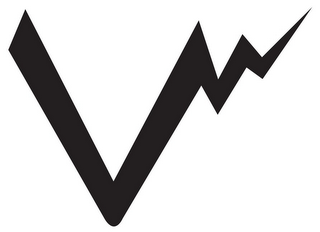 V logo