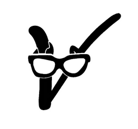 V logo