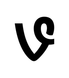 V logo