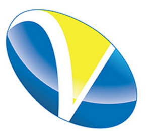 V logo