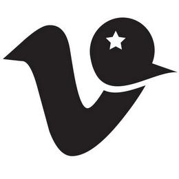 V logo