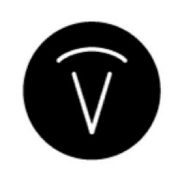 V logo