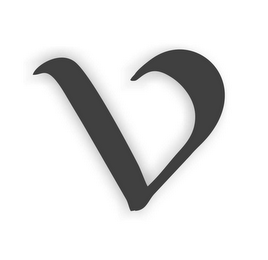V logo