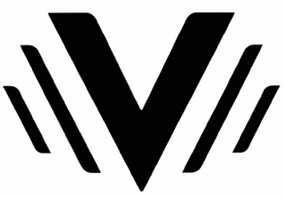 V logo